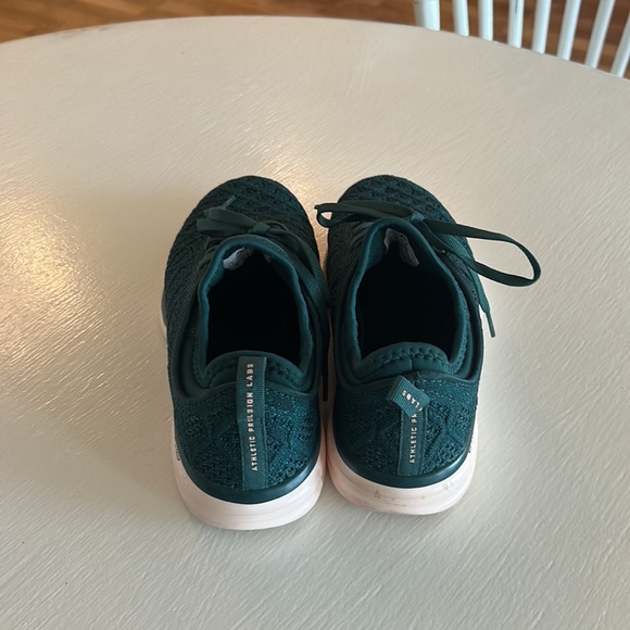 APL Sneakers, Dark Green, Size 7.5 - Picture 2 of 5